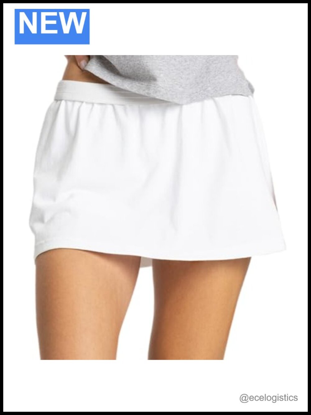 Women's Athletic Skort with Built-in Shorts and Pocket 3" Inseam